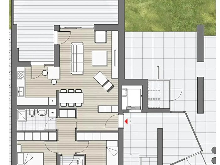 Appartamento trilocale in vendita in Via Puccini, Bolzano