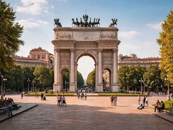 Appartamento quadrilocale in vendita in Milano