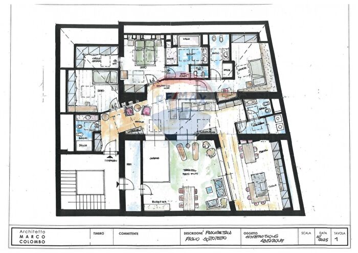 Appartamento quadrilocale in vendita in Piazza Marconi, Luino