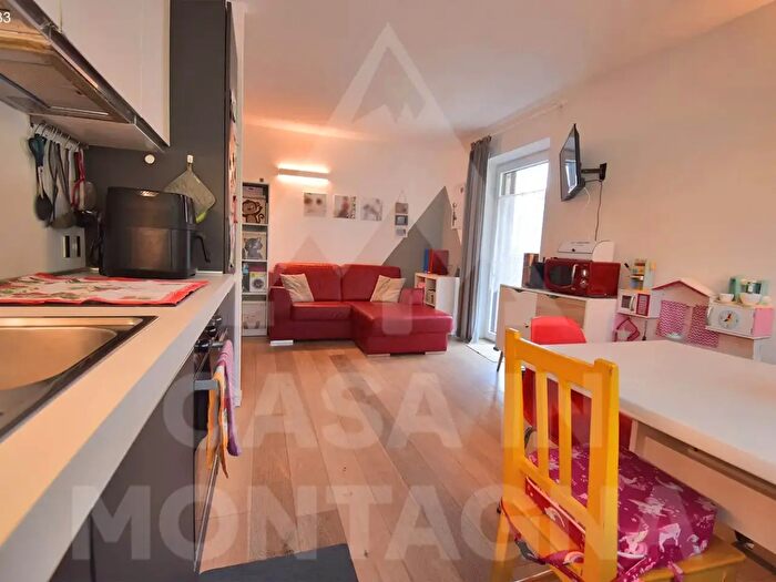 Appartamento trilocale in vendita in Predazzo