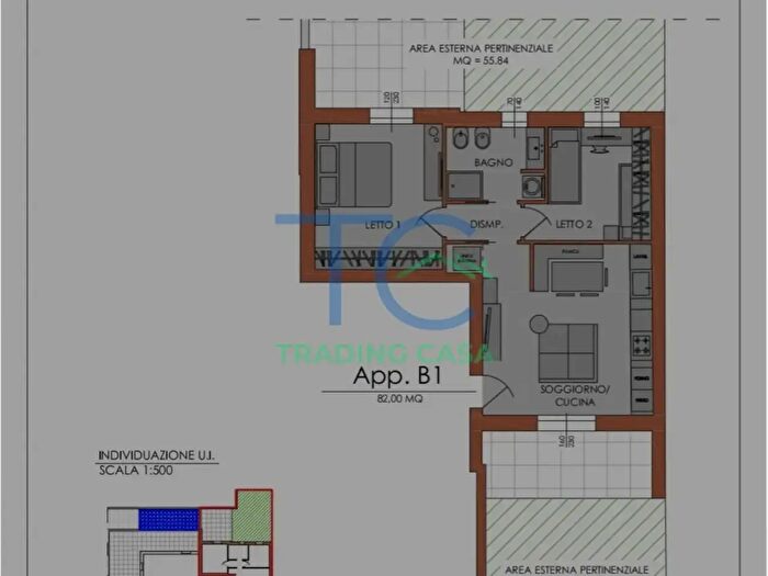 Appartamento trilocale in vendita in Via Lorenzo Valla, Piacenza