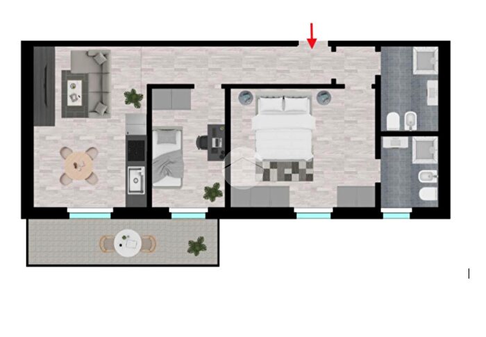 Appartamento trilocale in vendita in Via Mantova, Peschiera Del Garda