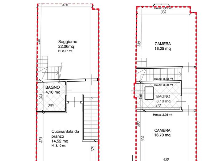 Appartamento quadrilocale in vendita in Cascina