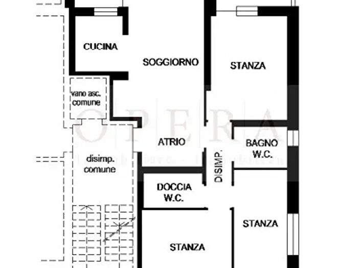 Appartamento quadrilocale in vendita in Viale Giacomo Puccini GiacomoPucciniAllee, Bolzano