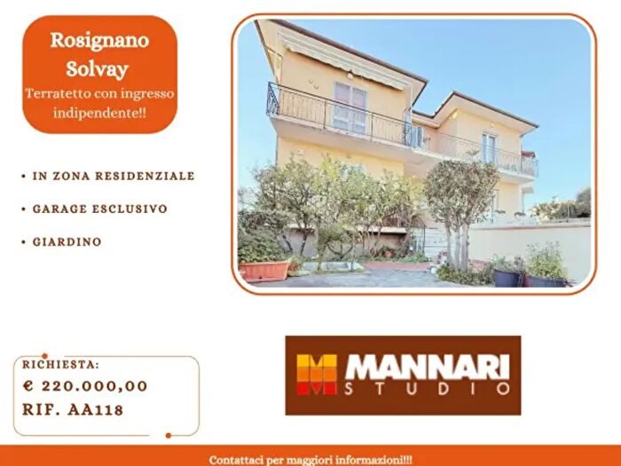 Appartamento con 5 locali in vendita in Rosignano Marittimo