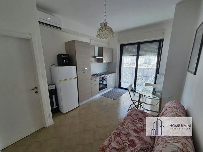 Appartamento bilocale in affitto in Viale Trieste, Rimini