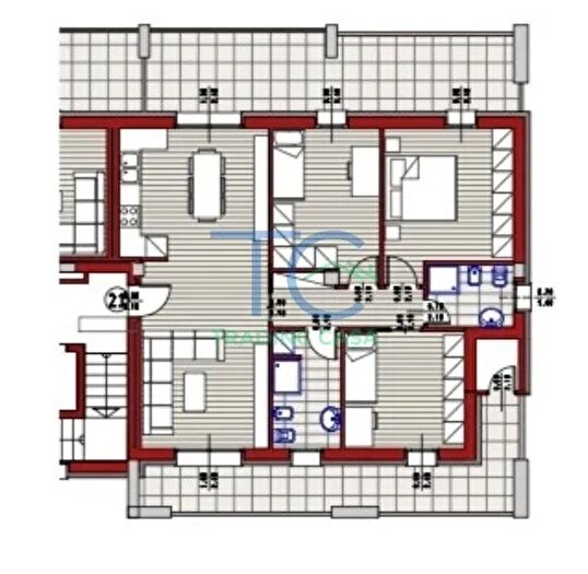 Appartamento quadrilocale in vendita in Via Daria Manicanti, Piacenza