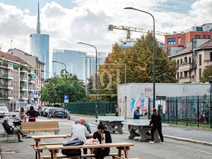 Appartamento bilocale in affitto in Via Carlo Farini, Farini, Milano