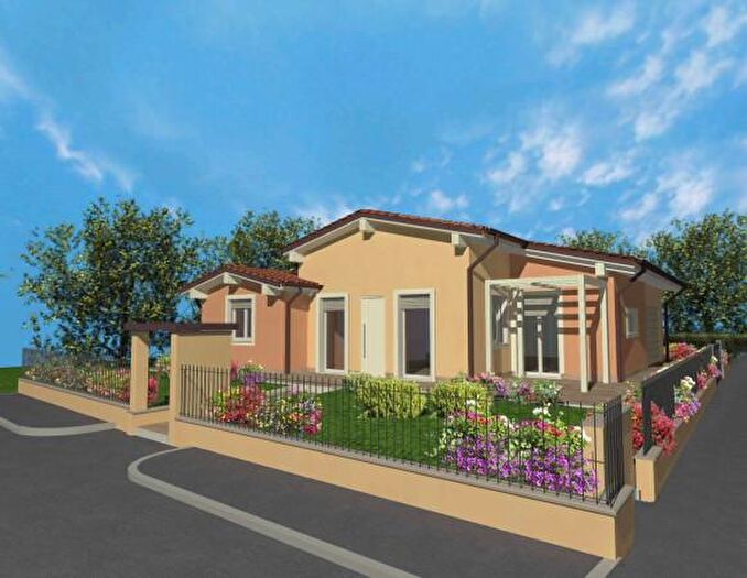 Casa quadrilocale in vendita in Via Giuseppe di Vittorio, Tavazzano Con Villavesco