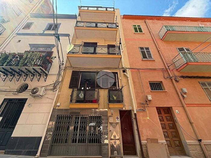 Appartamento bilocale in affitto in Via Senatore Durante, Centro, Bagheria