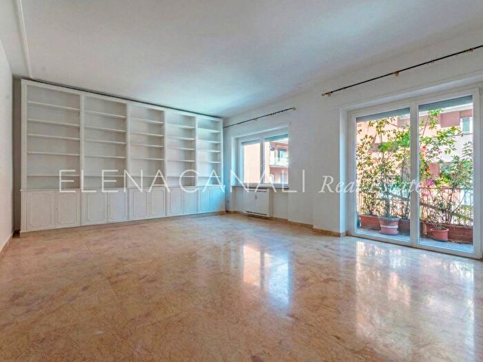 Appartamento quadrilocale in affitto in Via Basilio Bricci, Monteverde Vecchio, Roma