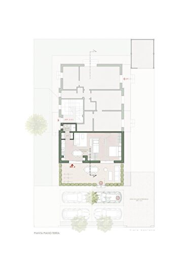 Appartamento trilocale in vendita in Cervia