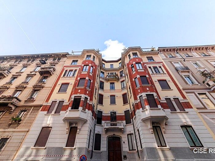 Appartamento con 6 locali in affitto in Via Giacomo Mellerio, San Vittore, Milano