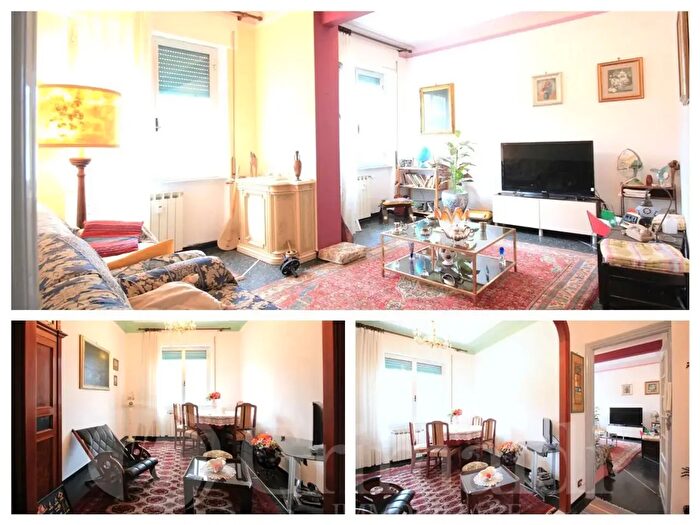 Appartamento con 5 locali in vendita in Via Pierino Negrotto Cambiaso a, Genova