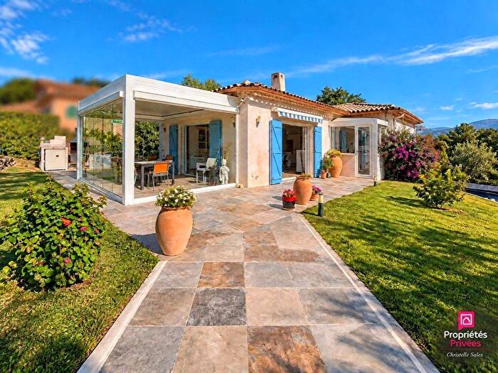 Casa trilocale in vendita in Montauroux