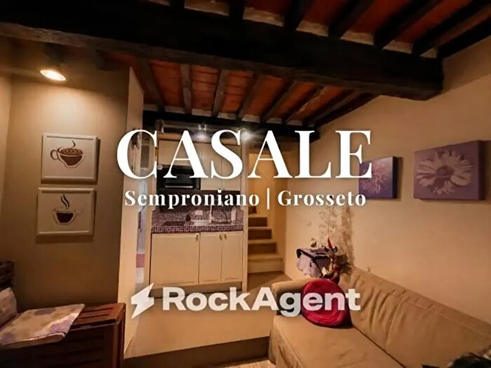 Casa bilocale in vendita in Via Firenze, Semproniano