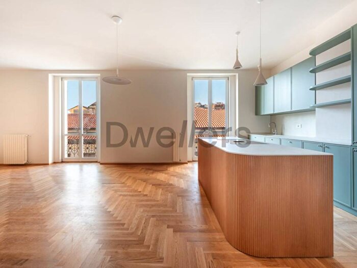 Appartamento quadrilocale in affitto in Via Bernardino Luini, Carrobbio, Milano