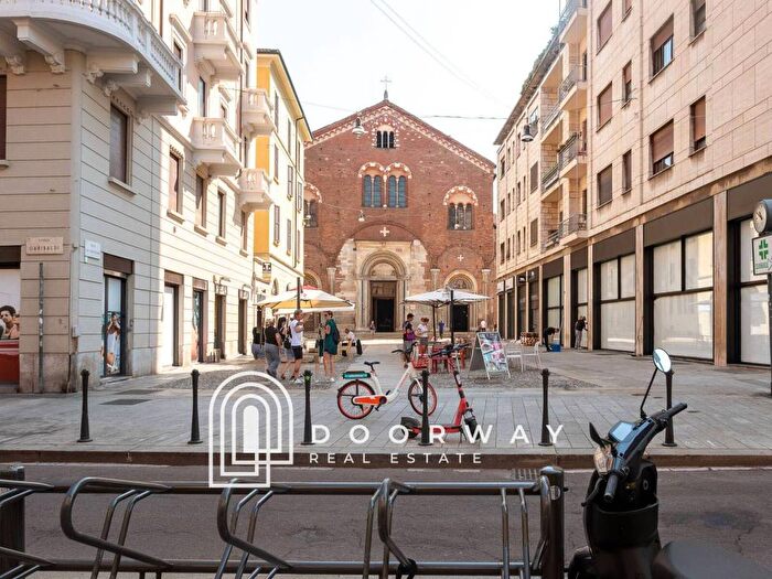 Appartamento bilocale in affitto in Corso Giuseppe Garibaldi, Lanza, Milano