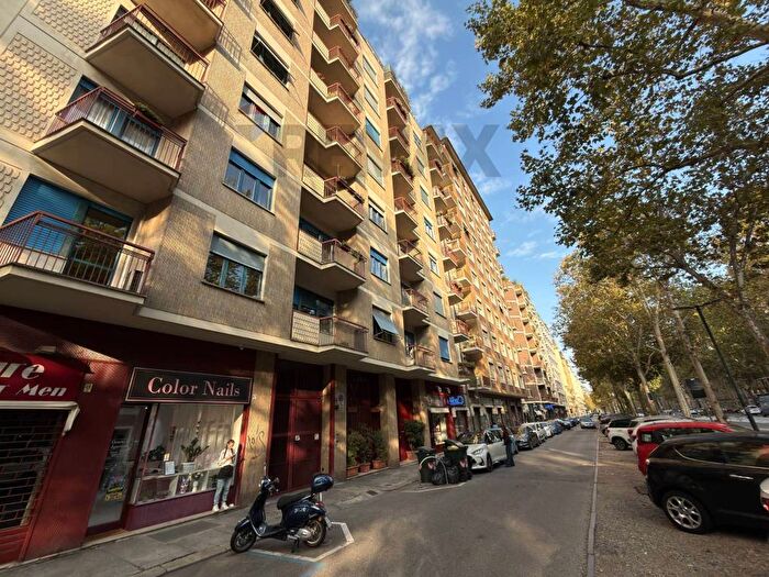 Appartamento trilocale in affitto in Corso Francia, Campidoglio, Torino
