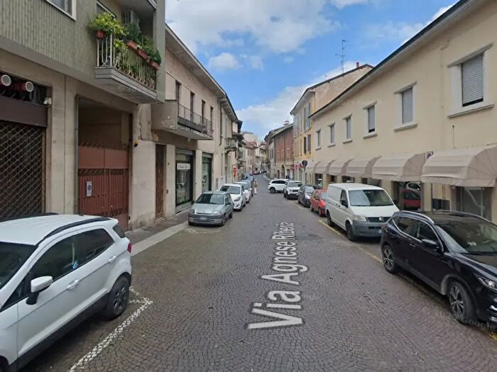 Appartamento bilocale in affitto in Via Agnese Riberia, Vigevano