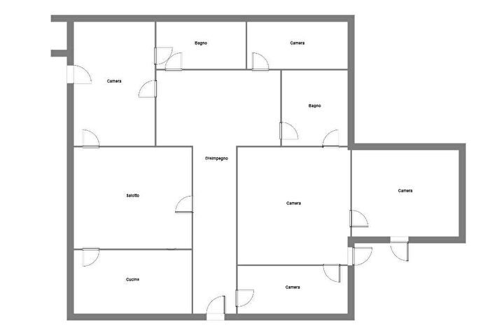 Appartamento con 8 locali in vendita in Aurelia, Rosignano Marittimo