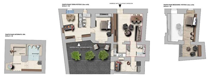 Case in Vendita e in Affitto - 3