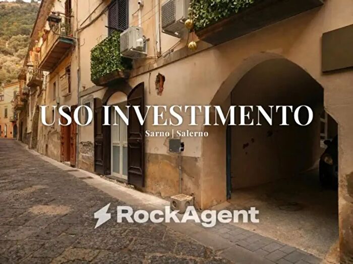 Appartamento bilocale in vendita in Via Mazzini, Sarno