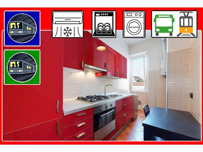 Appartamento monolocale in affitto in Via Fabio Mangone, Corso Genova, Milano