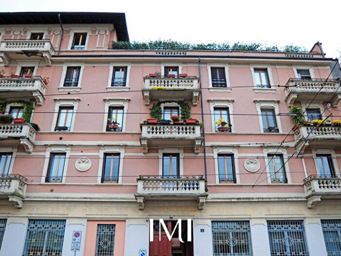 Appartamento bilocale in affitto in Via Nicolò Tartaglia, Paolo Sarpi, Milano