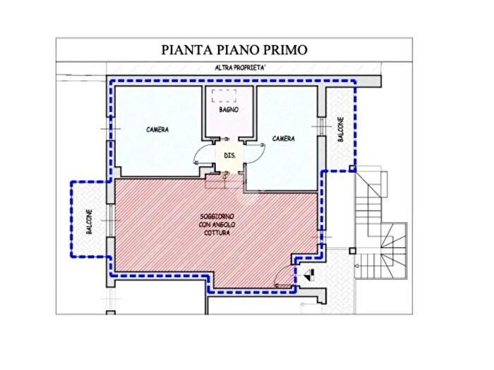 Appartamento trilocale in vendita in Via IV Novembre, Barbariga