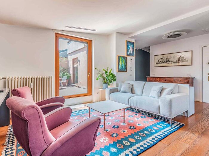 Appartamento trilocale in affitto in Via Filippino Lippi, Città Studi, Milano