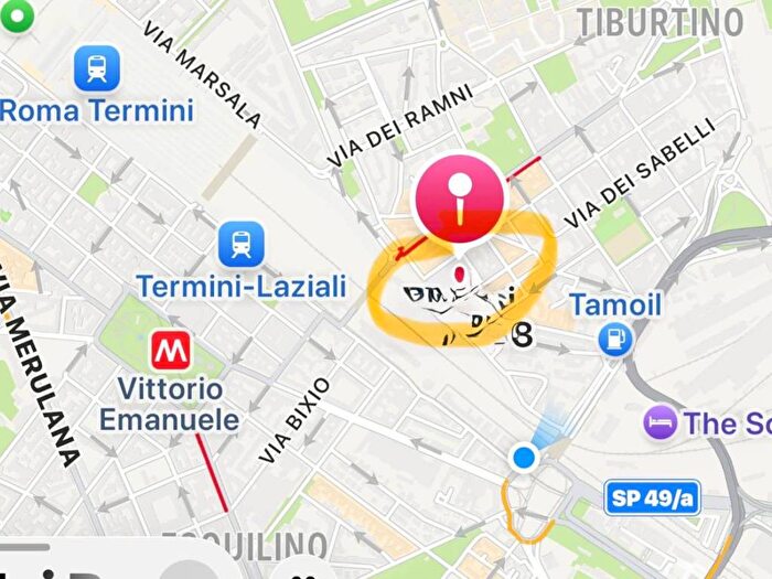 Appartamento trilocale in affitto in Via dei Volsci, San Lorenzo, Roma