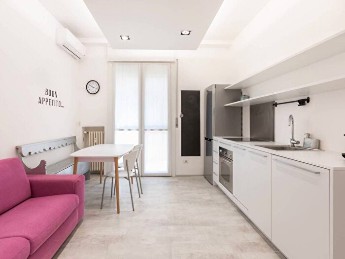 Appartamento bilocale in affitto in Via Federico Faruffini, De Angeli, Milano