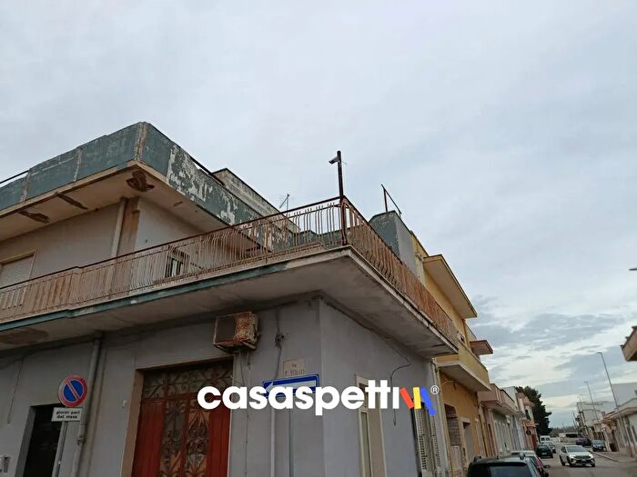 Appartamento quadrilocale in vendita in Via Filippo Turati, San Pietro Vernotico