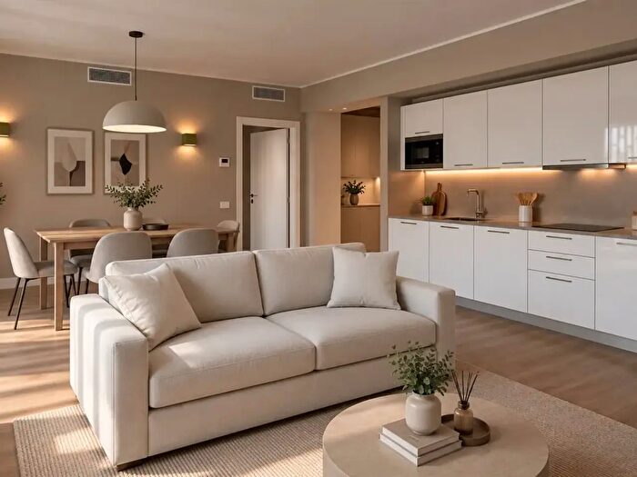 Appartamento trilocale in affitto in Via Maiocchi, Milano
