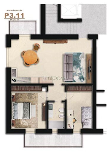 Appartamento trilocale in vendita in La Spezia