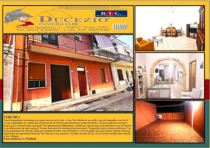 Casa con 9 locali in vendita in Via Vico Molise Traversa, Avola