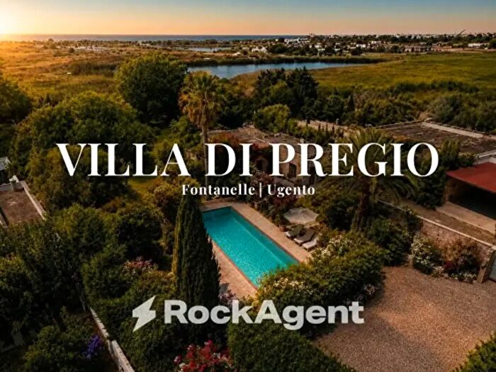 Casa quadrilocale in vendita in Contrada Muccuso, Ugento