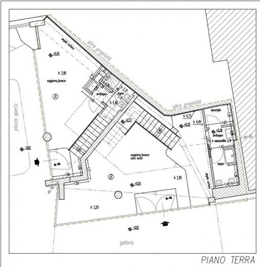 Appartamento bilocale in vendita in Arezzo