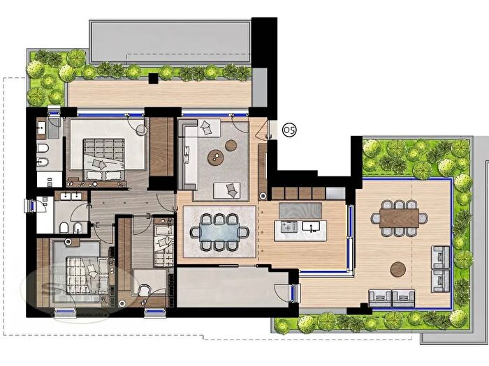 Appartamento con 5 locali in vendita in Via San Francesco, Formigine