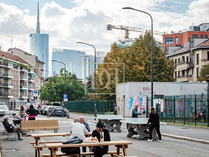 Appartamento bilocale in affitto in Via Carlo Farini, Farini, Milano