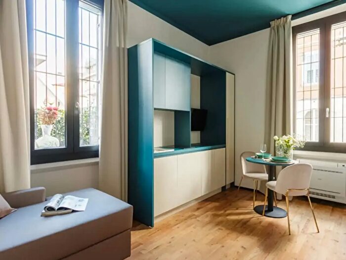 Appartamento monolocale in affitto in Via Emilio Broglio, Milano