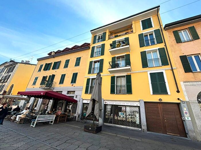 Appartamento bilocale in affitto in Ripa di Porta Ticinese, Navigli Darsena, Milano