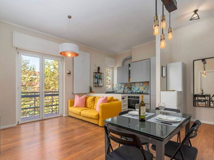 Appartamento bilocale in affitto in Viale Molise, Martini Insubria, Milano