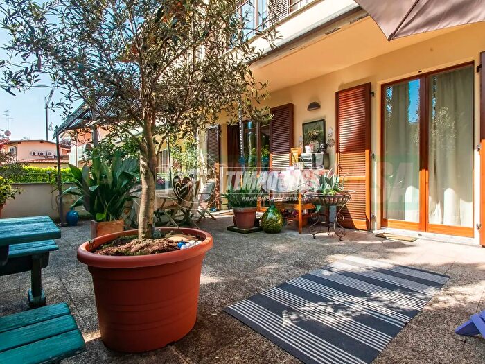 Appartamento trilocale in vendita in Via Rossini, Turate