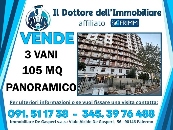 Appartamento trilocale in vendita in Piazza Papa Giovanni Paolo II, Palermo