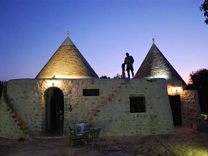 Casa con 5 locali in affitto in Contrada Cervarolo, Campanile Fumarola Cavalleriza, Ostuni