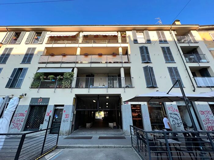 Appartamento bilocale in affitto in Via Ascanio Sforza, Milano