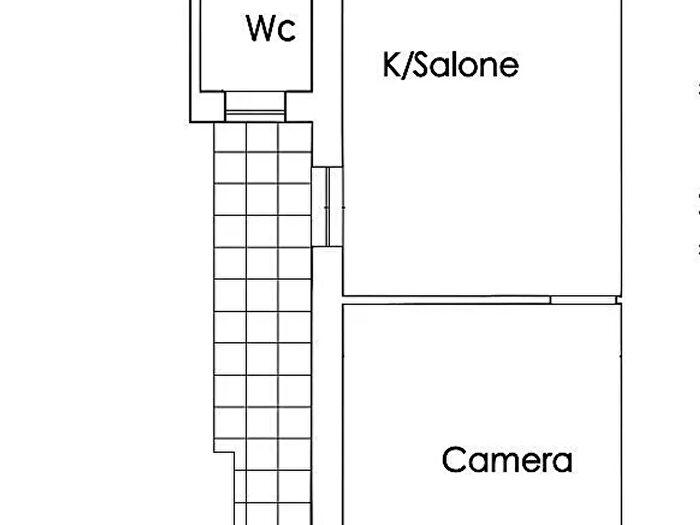 Appartamento monolocale in vendita in Salerno