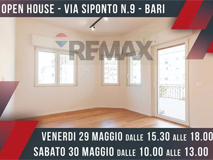 Appartamento bilocale in vendita in Via Siponto, Bari